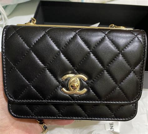 chanel mini trendy cc|Meer.